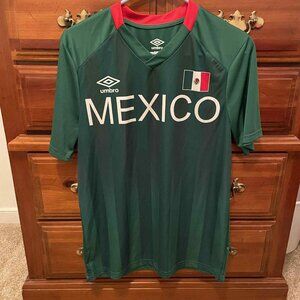Men's Mexico soccer Jersey